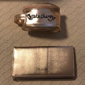 Rose Gold Travel Set NWOT